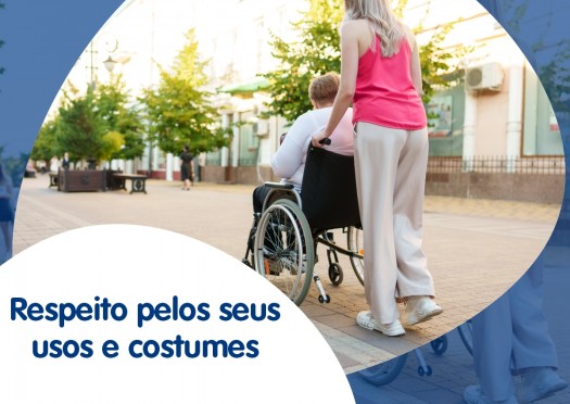 Respeito pelos seus usos e costumes