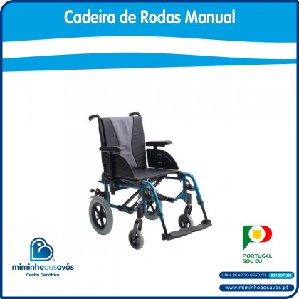 Cadeira de Rodas Manual