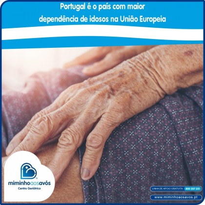 Portugal é o país com maior dependência de idosos na União Europeia