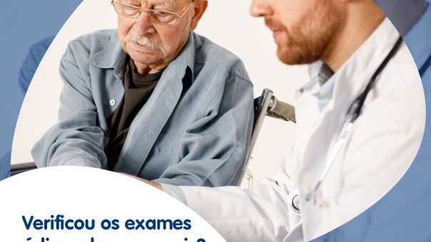 Verificou os exames médicos dos seus pais?